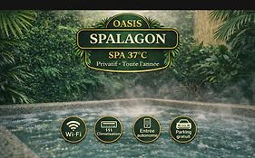 Oasis SpaLagon Chauffé 37 climatisé Arena Parc Expo